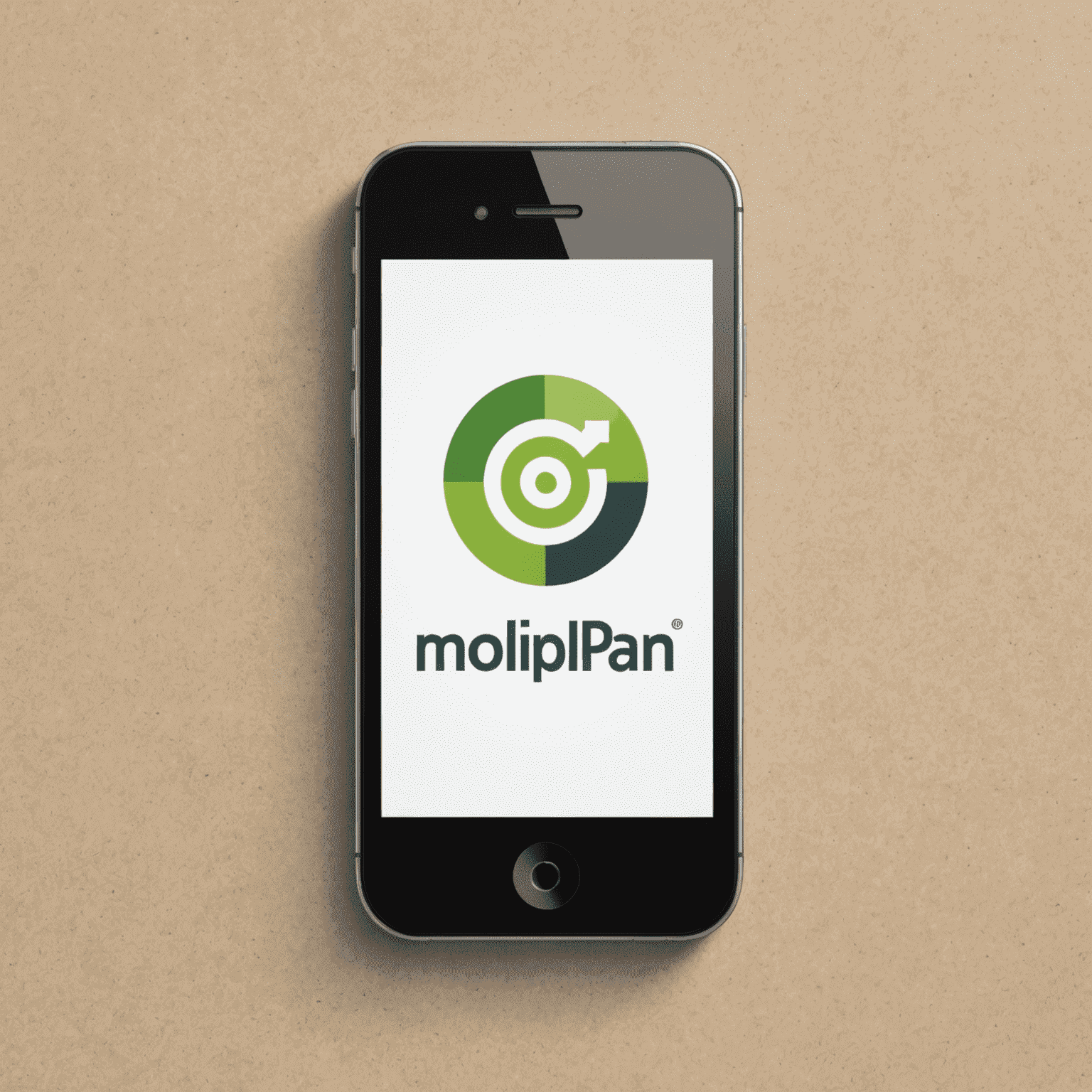 mobiliplan logo - stylized text with a mobile phone icon